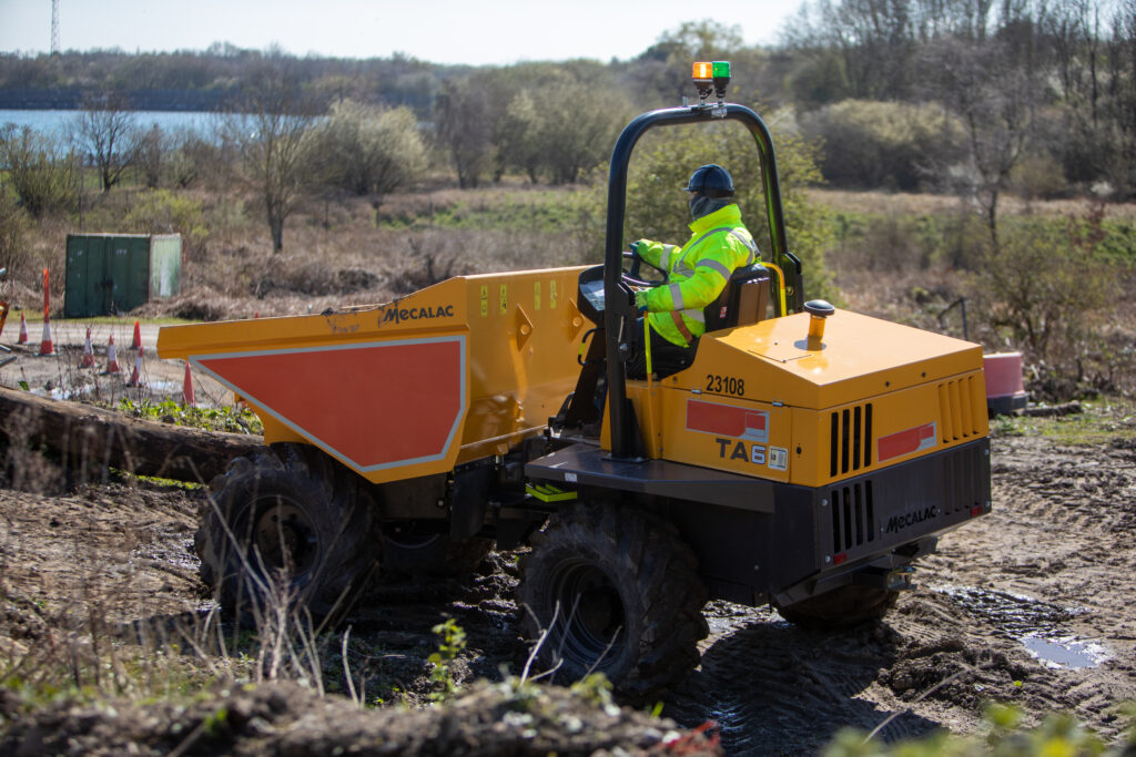 Forward Tipping Dumper Truck Training